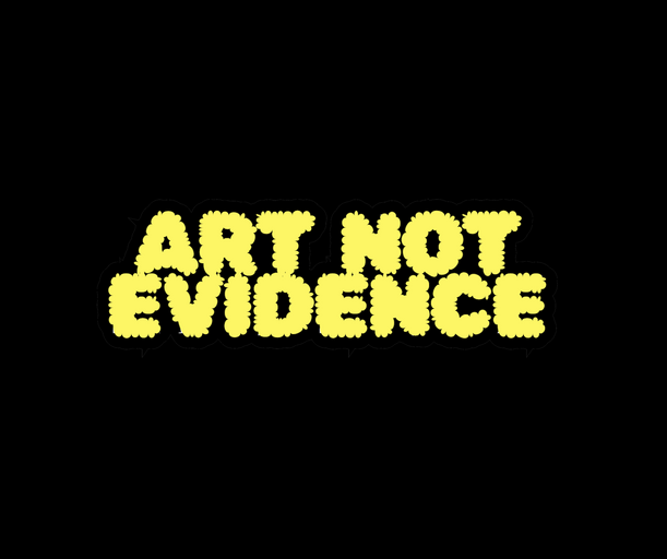 @Art Not Evidence website Profile Picture