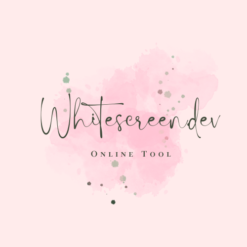 @White Screen Profile Picture