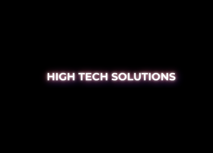 @HighTechSolutions Profile Picture