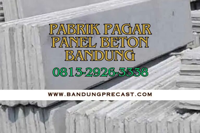 @Pagar Panel Beton Bandung Profile Picture