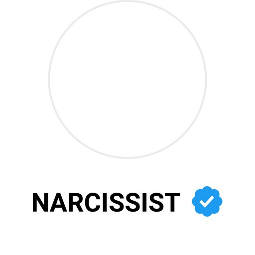 LnkBio profile picture for @narcissist