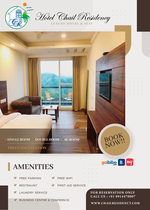 @Hotel Chail Residency Profile Picture