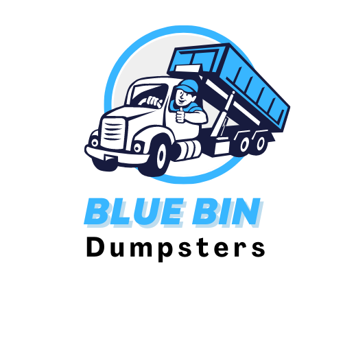 Blue Bin Dumpsters Lnk.Bio · link in bio
