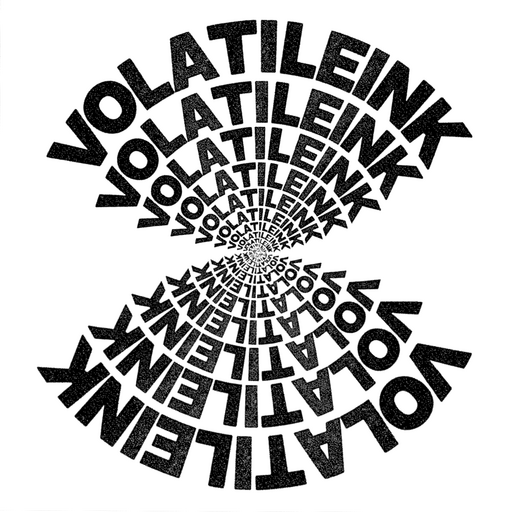 Volatile Lettering volatile.ink Lnk.Bio · link in bio