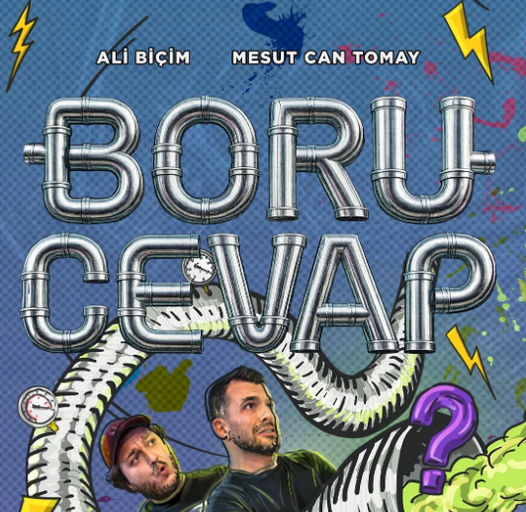 @BORU & CEVAP - Ali Biçim & Mesut Can Tomay Profile Picture