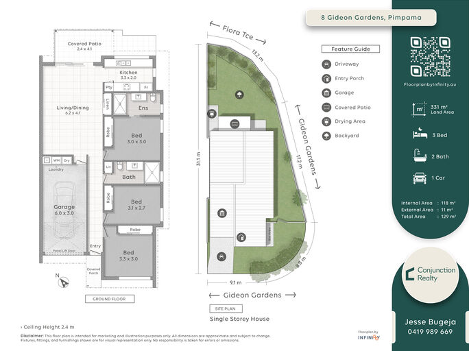 Floor Plan By Infinity Lnk.Bio · link in bio