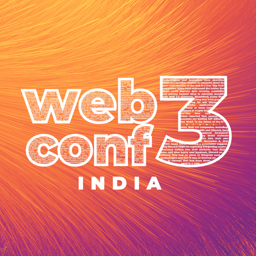 Web3Conf India 2025 Lnk.Bio · link in bio