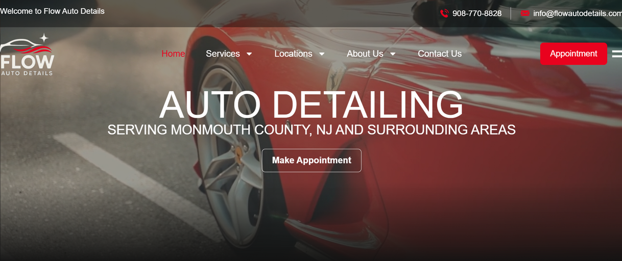 Flow Auto Details Lnk.Bio · link in bio