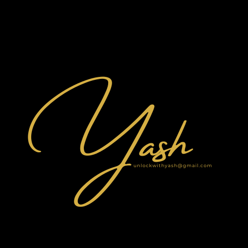 @unlockwithyash Profile Picture