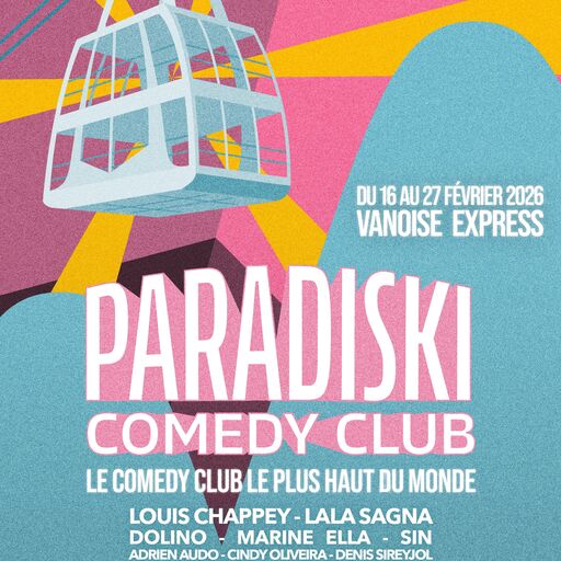 @paradiskicomedyclub Profile Picture