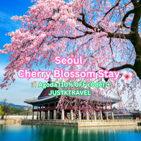 @Seoul Cherry Blossom Stay (Hotel in Yeouido & Hongdae ) - Sharing the discount codes some members use.  🏨 Agoda (10% 0FF c0de) → JUSTKTRAVEL   🎟 Klook  (5% 0FF c0de) → JUSTKTRAVEL or JUSTKTRAVEL8KLOOK Profile Picture