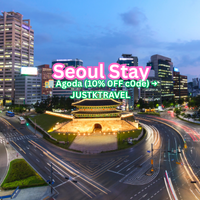 @Your Next Seoul Stay! Planning to book your hotel in Korea?  Get extra 10% OFF by using Agoda HOTEL discount code  🍒 JUSTKTRAVEL 🍒 Use 3x😍😍😍   PRO TIP: KLOOK discount code  🍓JUSTKTRAVEL or JUSTKTRAVEL8KLOOK🍓 Profile Picture