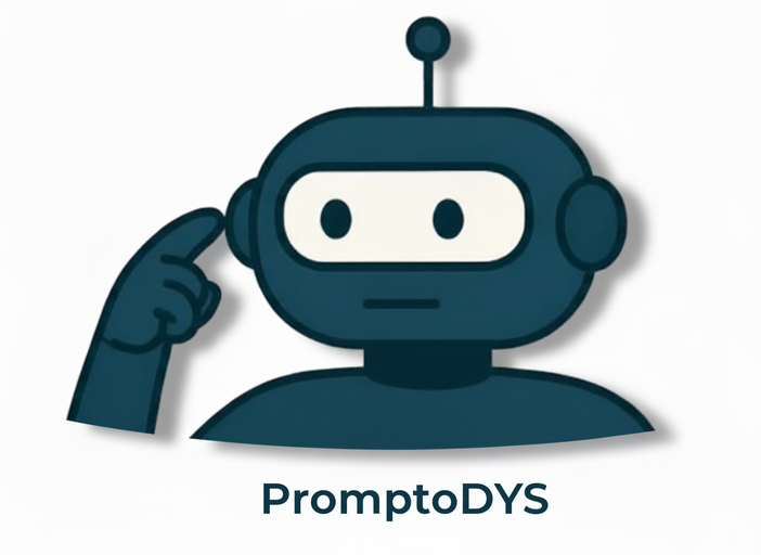 @la page Linkedin de PromptoDYS Profile Picture