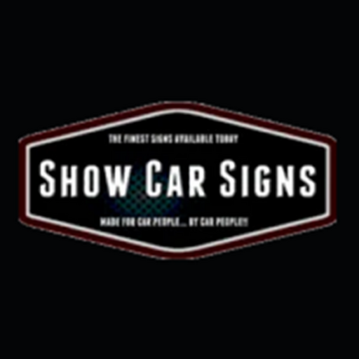 @Visit Show Car Sign Profile Picture