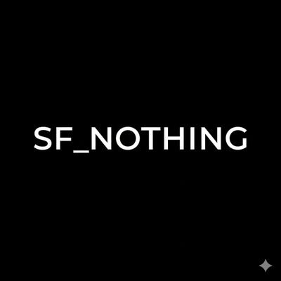 @@SFNothing_photos Profile Picture
