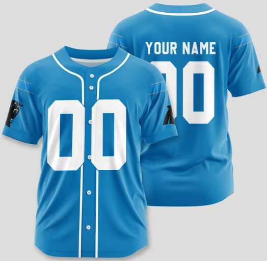 @Carolina Panthers Baseball Jersey Profile Picture