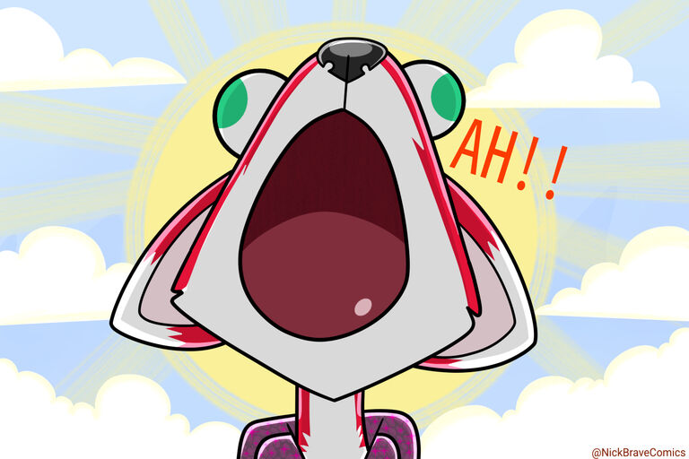 @Nick Brave Comics Profile Picture
