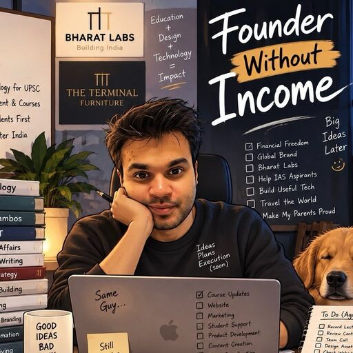 @founderwithoutincome Lnk.Bio · link in bio