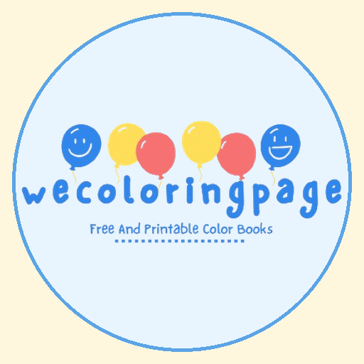 @we coloringpage Profile Picture