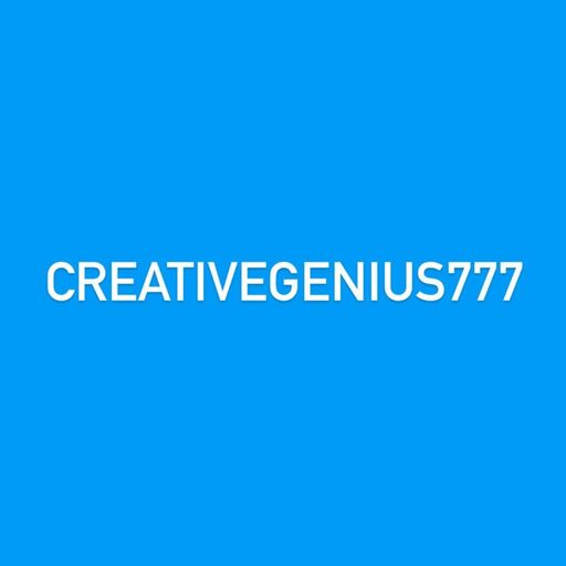 @creativegenius777 Profile Picture