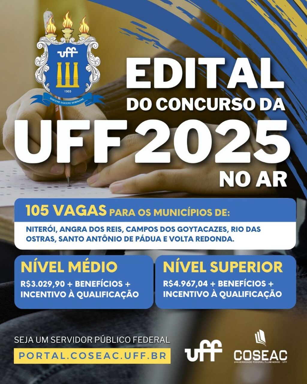 Concurso UFF - Edital 96/2025