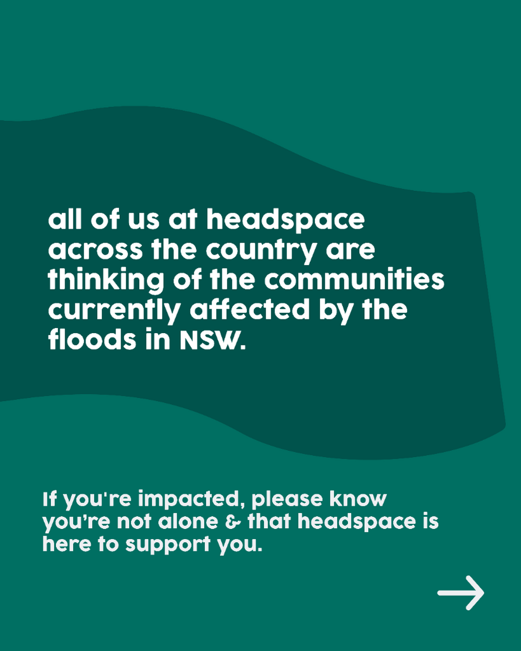 Support available for young people impacted by NSW floods