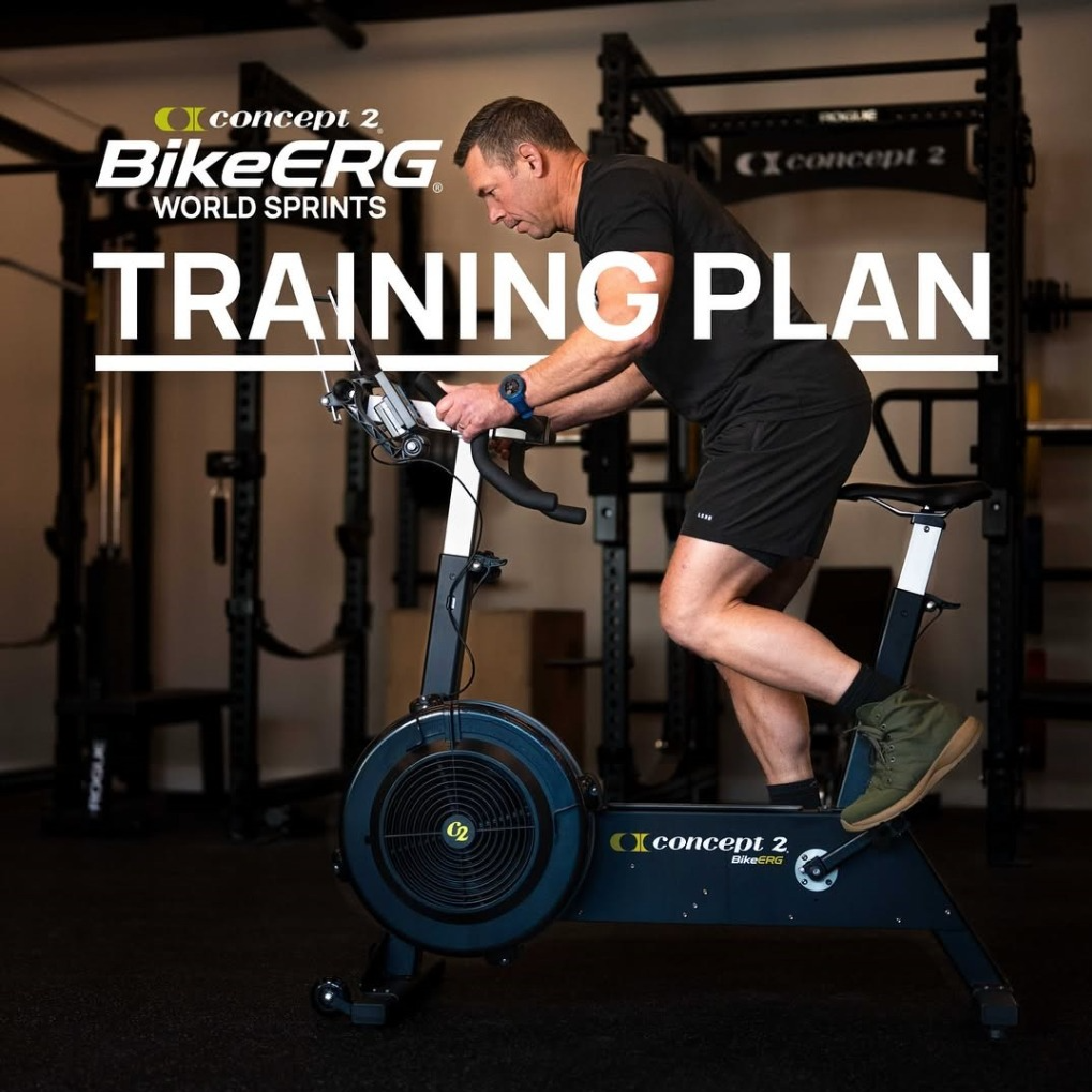 PLAN DE ENTRENAMIENTO DE 8 SEMANAS PARA LOS BIKEERG WORLD SPRINTS