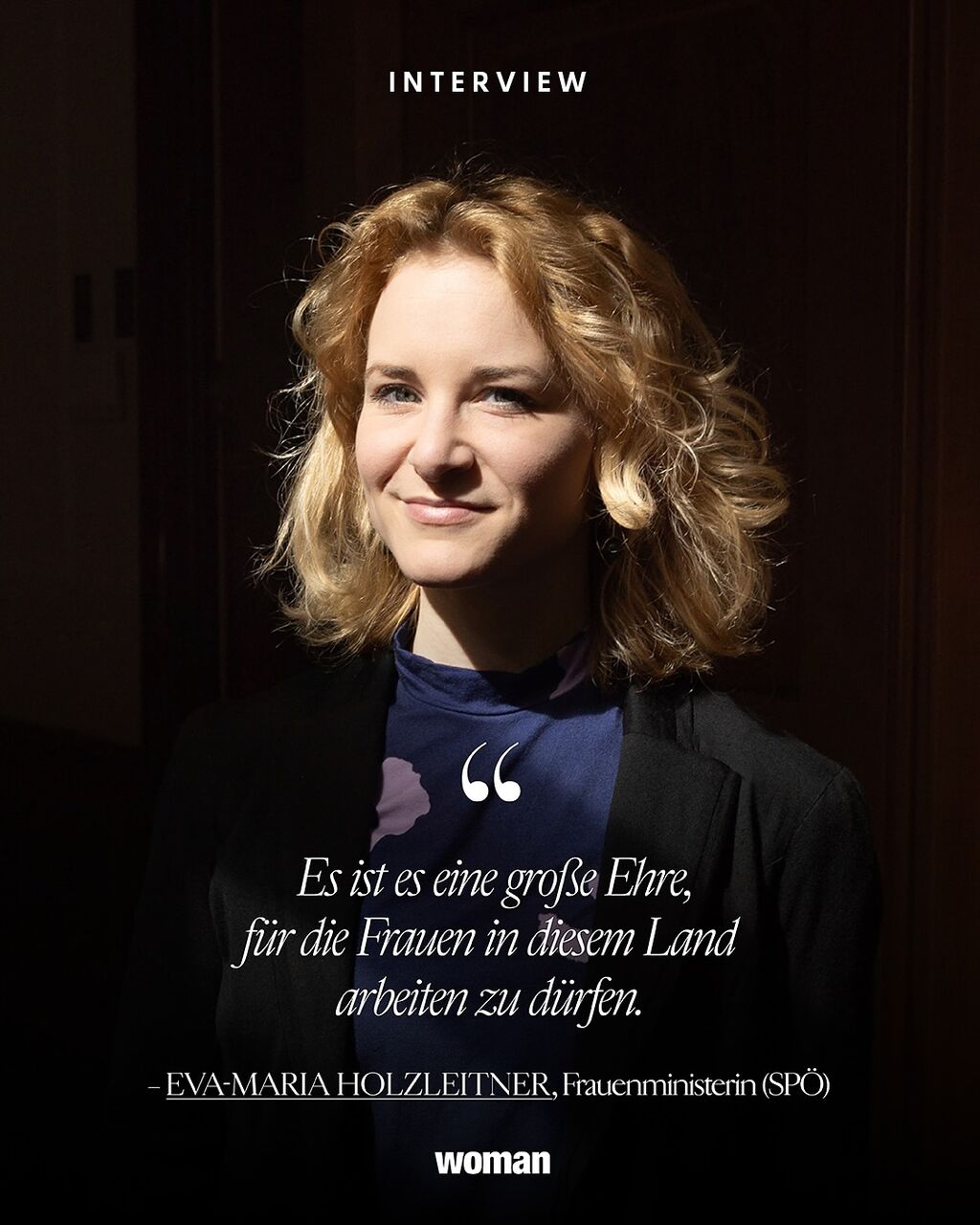 Interview mit Eva Maria-Holzleitner