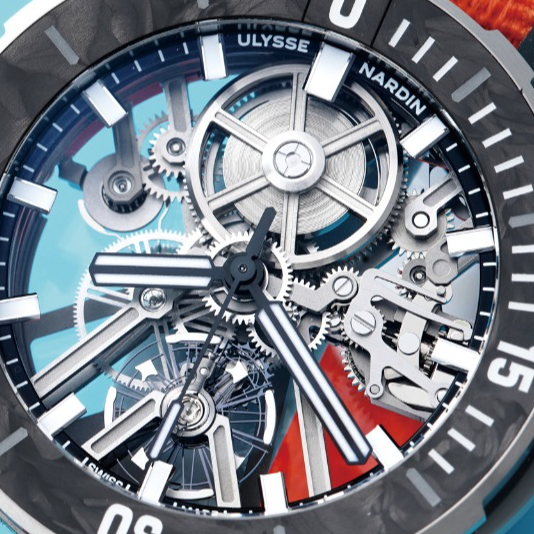 Ulysse Nardin's Diver Watches 憑52克征服海洋