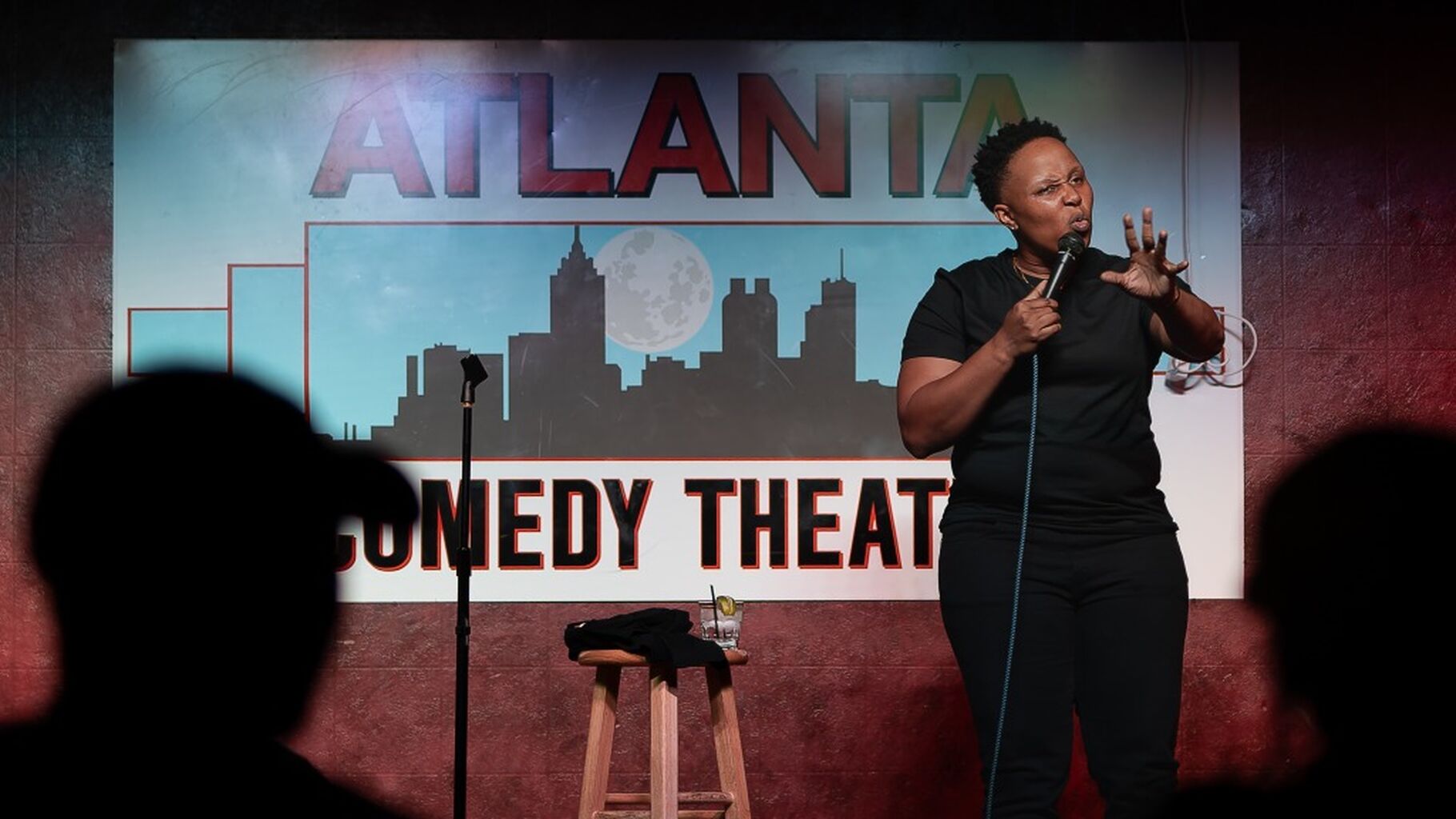 Comedian Kalea Mcneill TruVersation