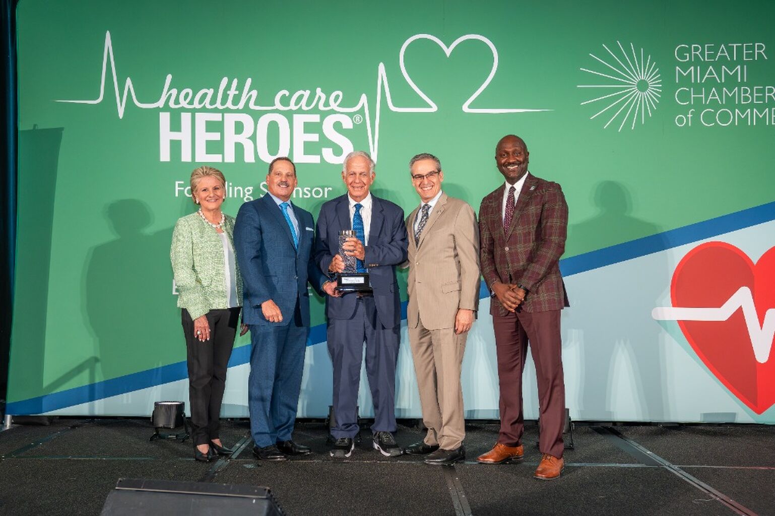 Bascom Palmer Health Care Hero Earns Lifetime Achievement Award