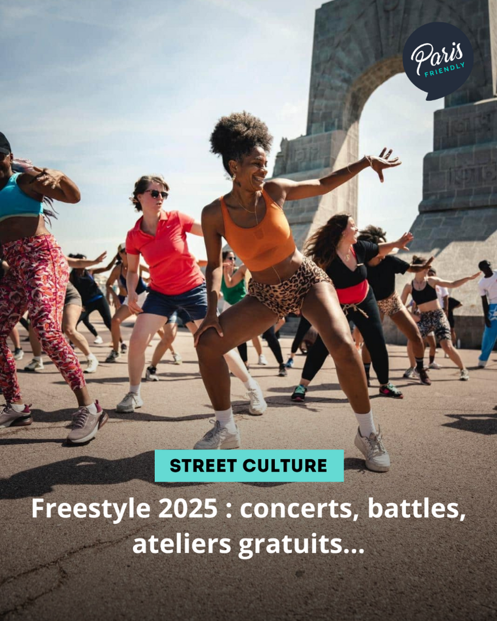 Freestyle 2025 : concerts, battles, ateliers gratuits...