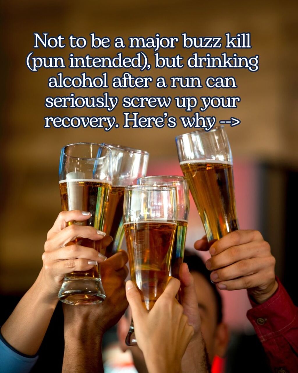 What Happens to Your Body When You Drink Alcohol After Running?