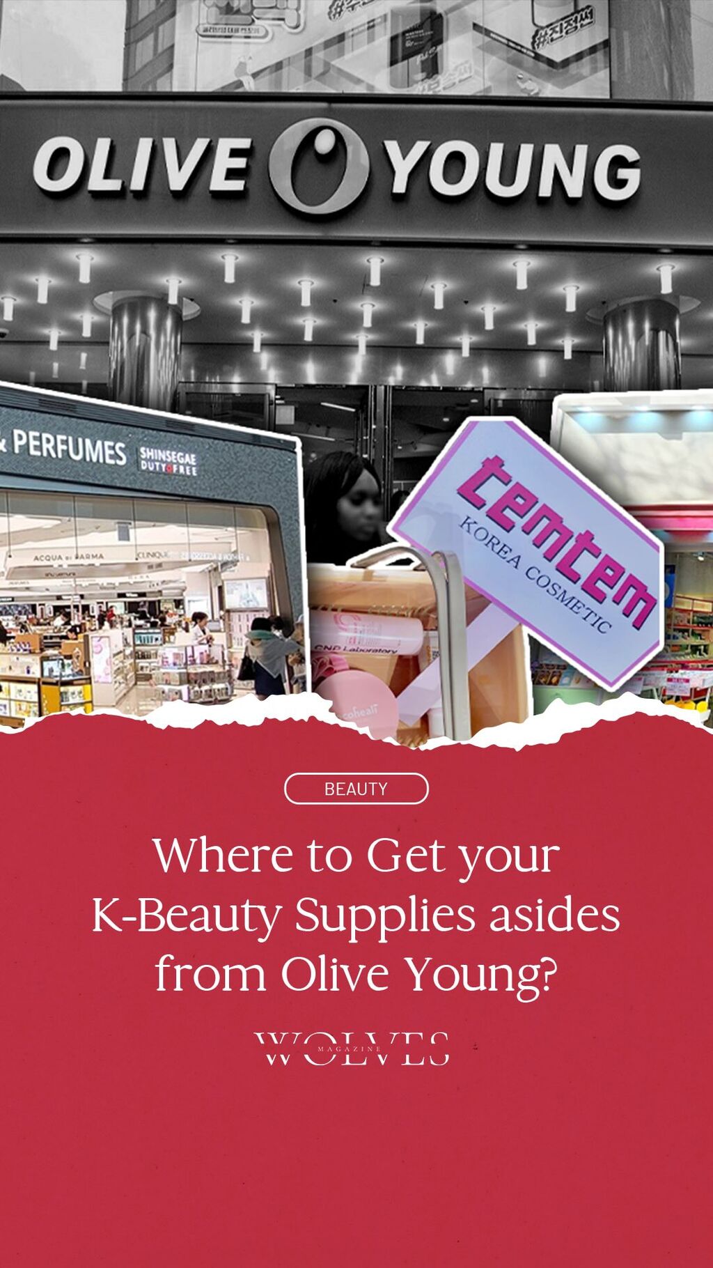 Where to Get your K-Beauty Supplies asides from Olive Young?