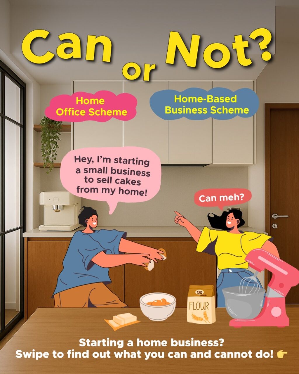 Can or Not Episode 2: Home Business