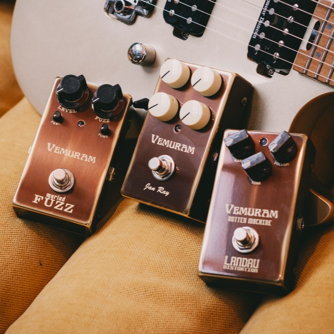 Vemuram Guitar Pedals