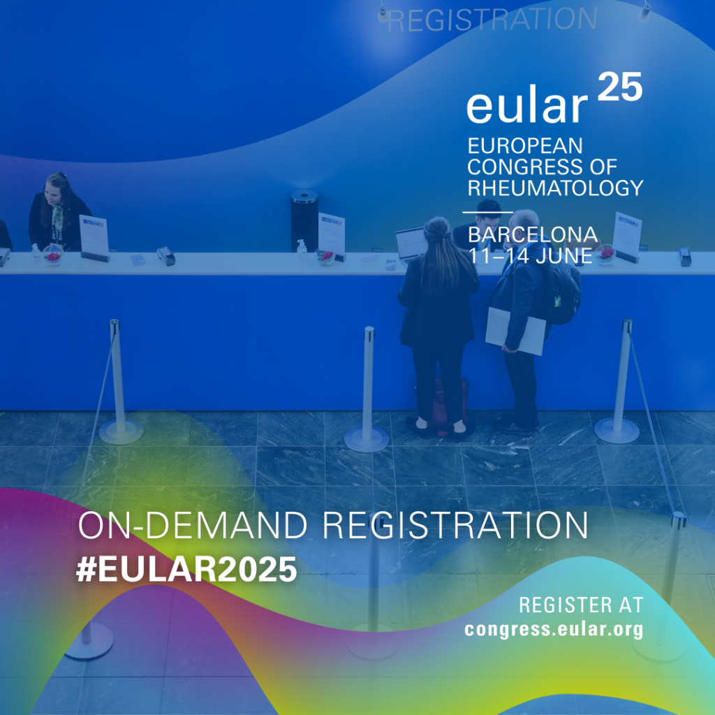 EULAR 2025 Congress On-demand