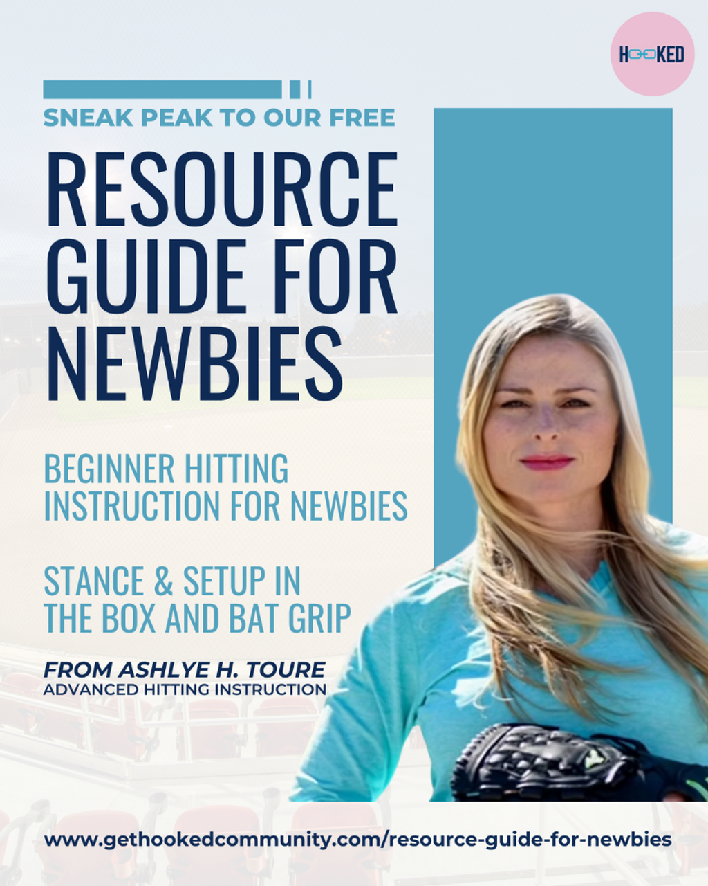 Sneak Peek to Resource Guide for Newbies Athletes - Insightful Hitting Advice from Ashlye H. Toure
