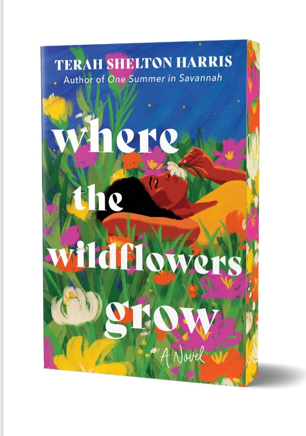 Order WHERE THE WILDFLOWERS GROW by Terah Shelton Harris
