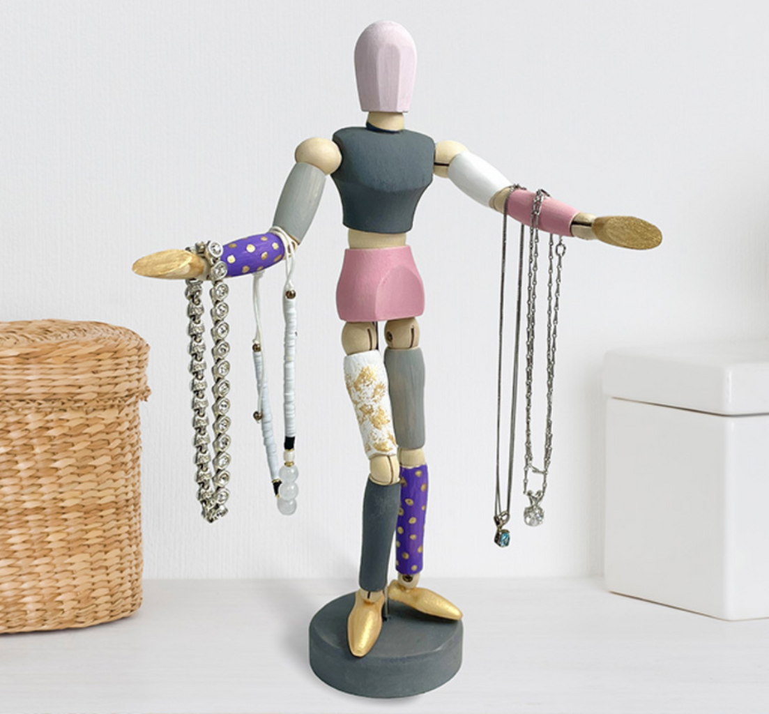 Painted Mannequin