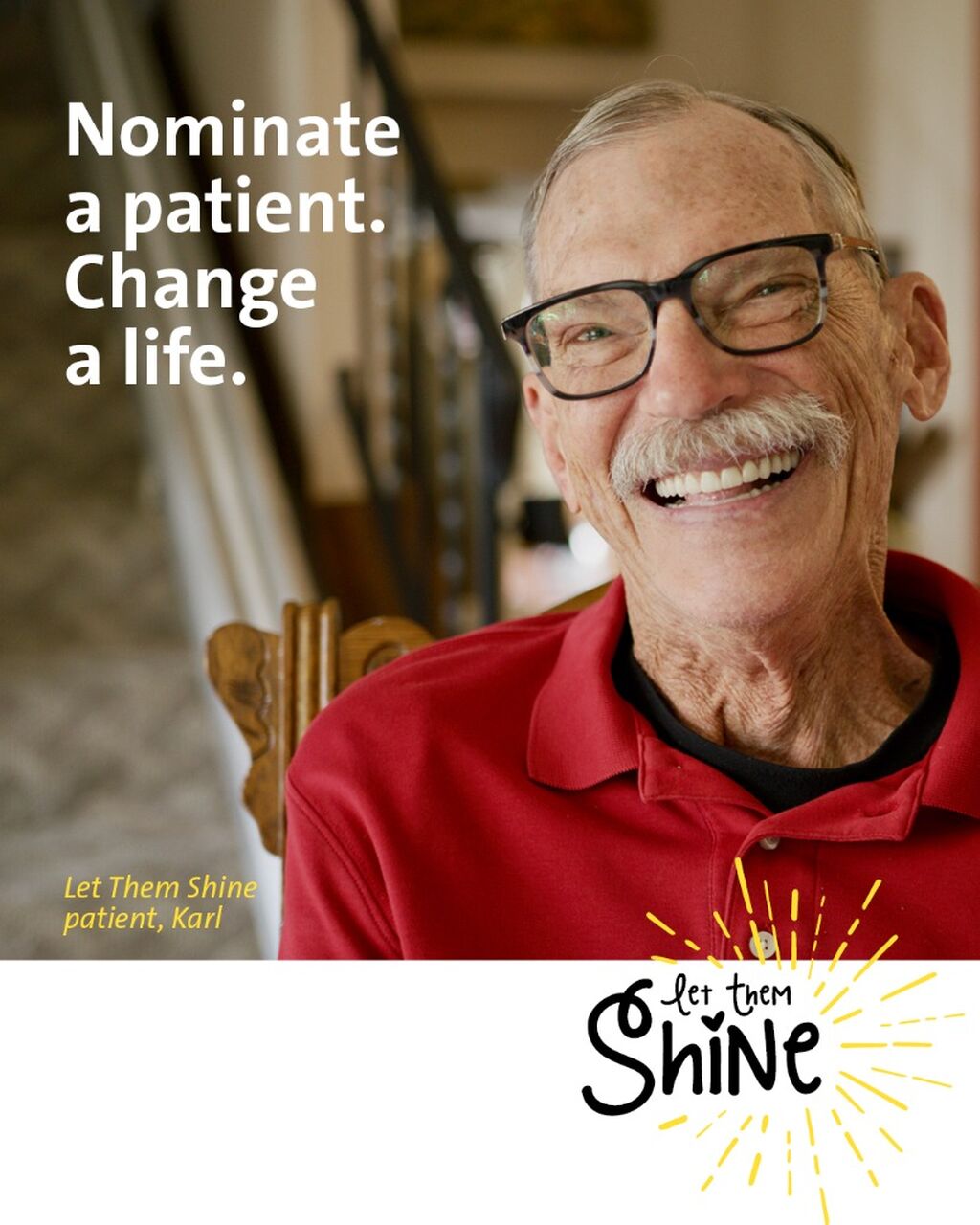 Let Them Shine - Nominate a Patient