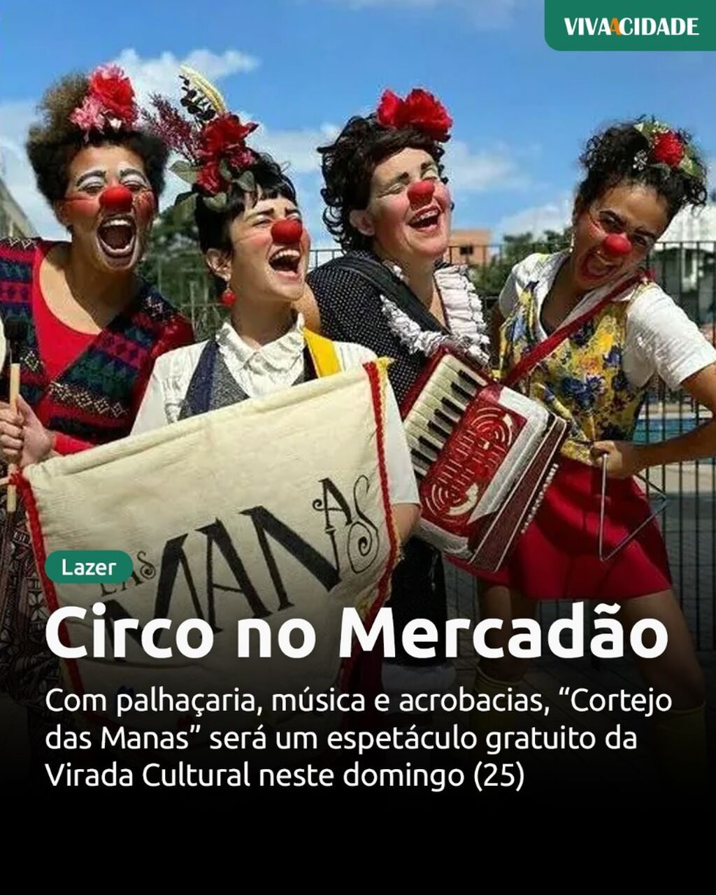 Circo no Mercad&atilde;o