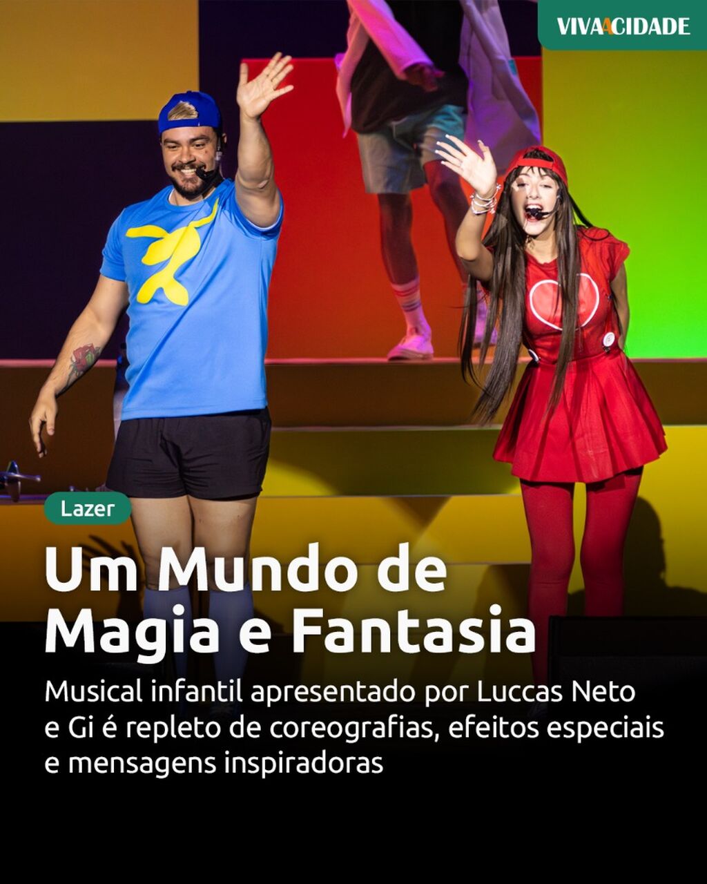 Um Mundo de Magia e Fantasia