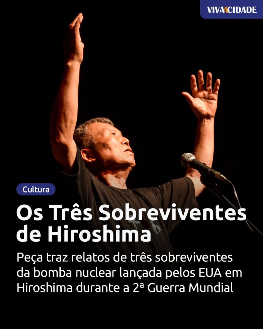 Os Tr&ecirc;s Sobreviventes de Hiroshima