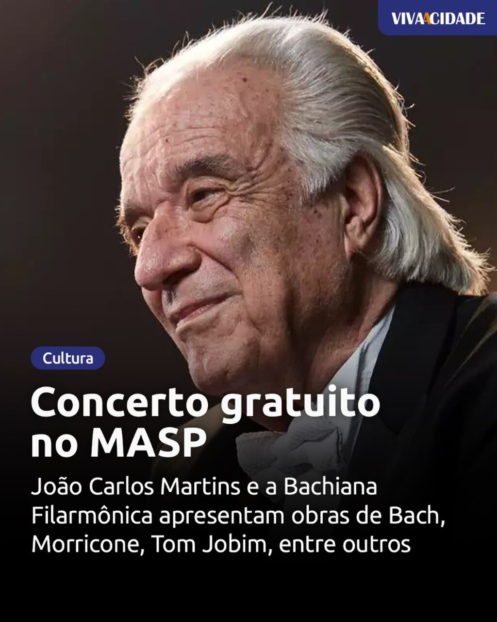 Concerto gratuito no MASP