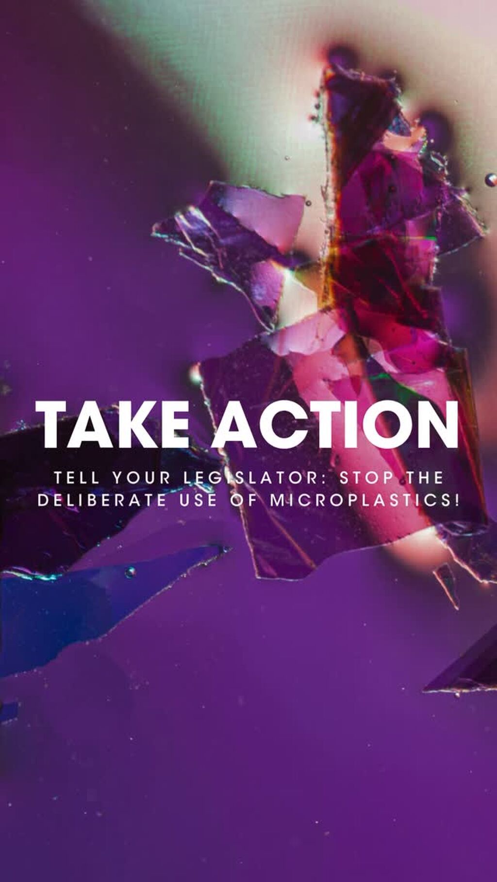 Take Action: Microplastics