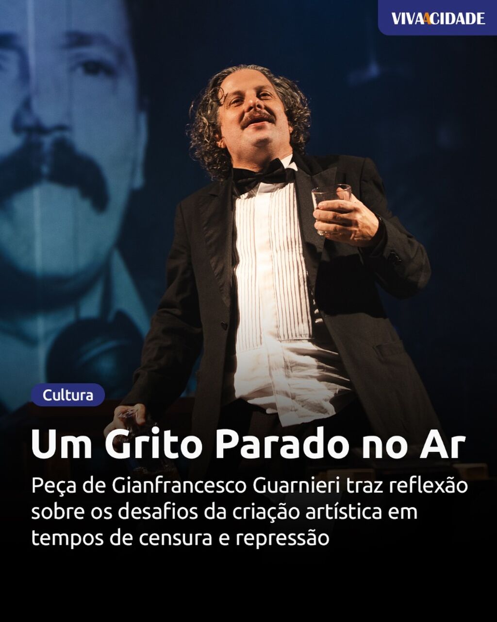 Um Grito Parado no Ar