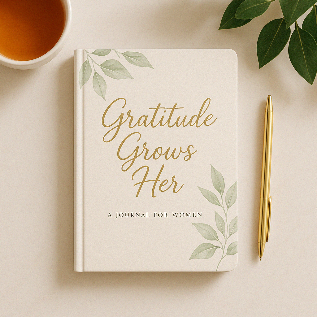 Get Your Gratitude Journal 