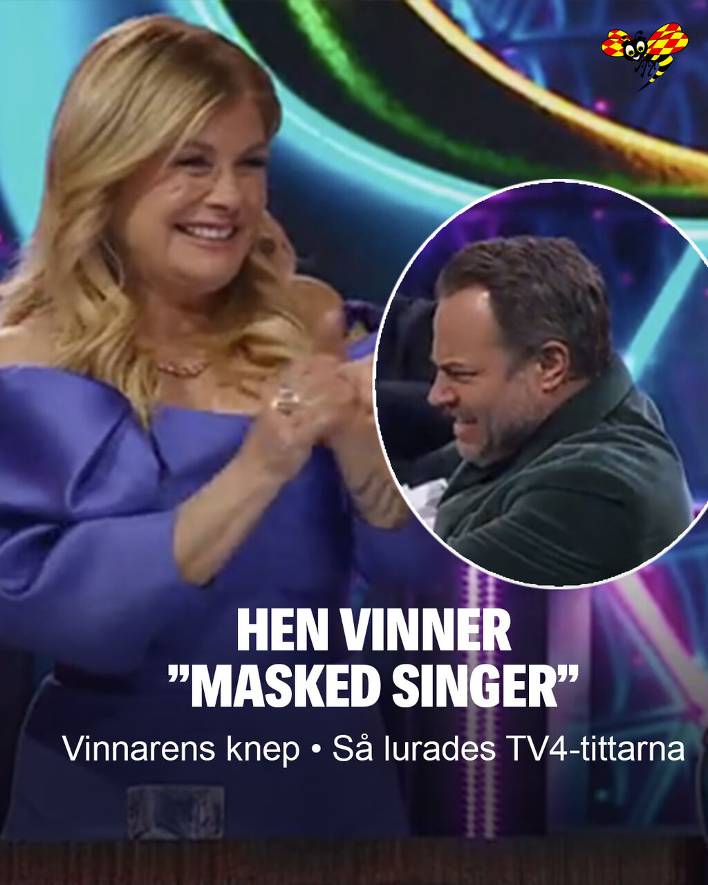 Vinner &rdquo;Masked singer&rdquo;