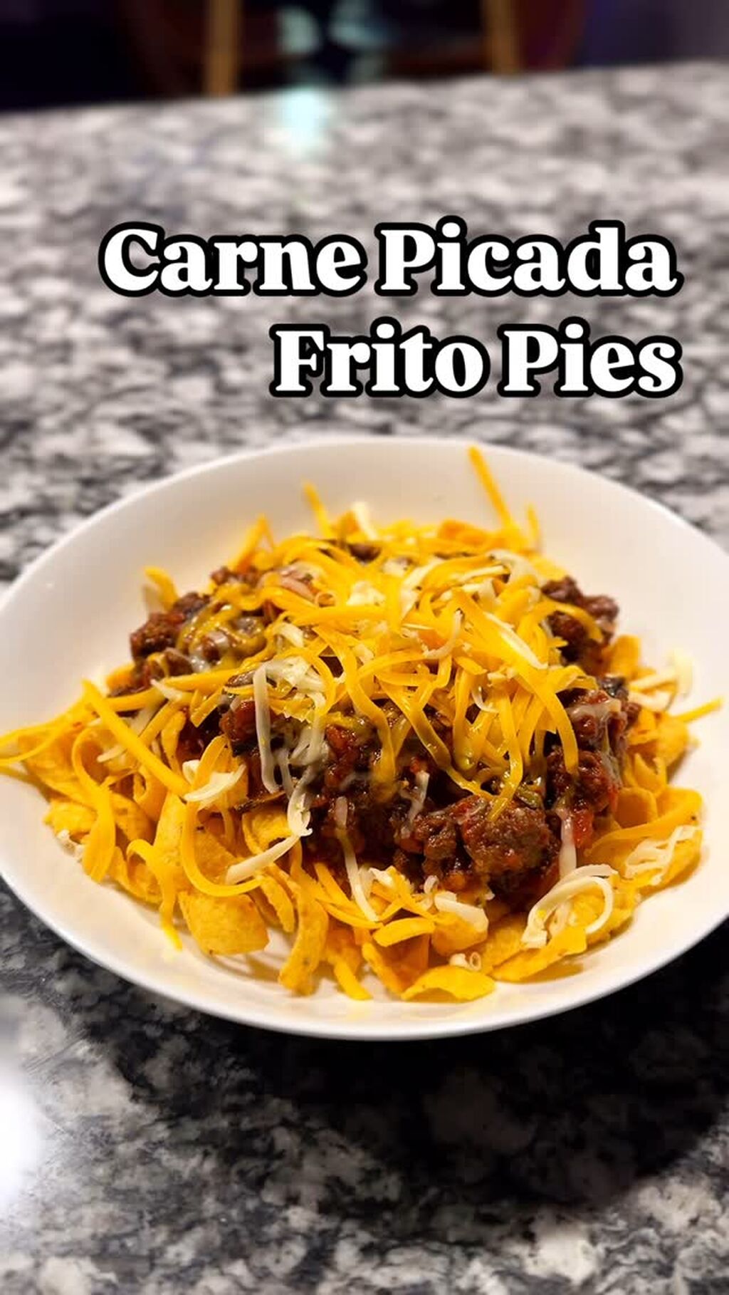 Carne Picada Frito Pies